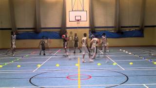 Warm-up Games for Youth Basketball: Tag Ball screenshot 4