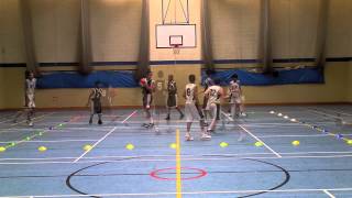 Warm-up Games for Youth Basketball: Tag Ball screenshot 5