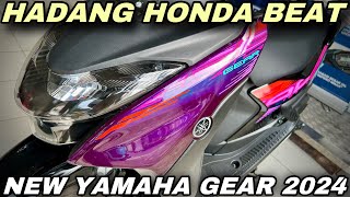 Download Lagu KEREN POL‼️YAMAHA GEAR 2024 UNGU HITAM MP3