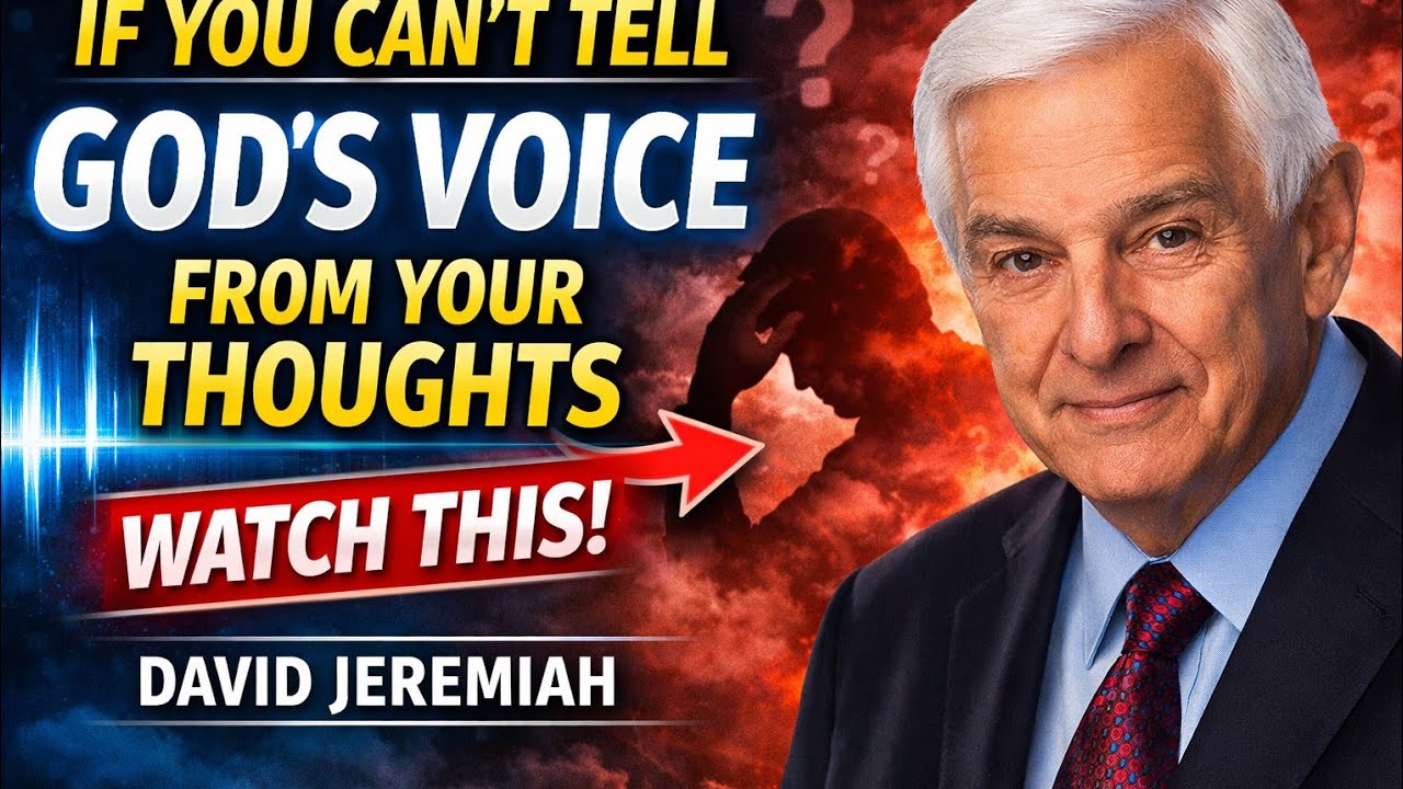 How to Discern God’s Voice From Your Own Thoughts | David Jeremiah