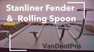Stanliner Fender tool / Rolling Spoon