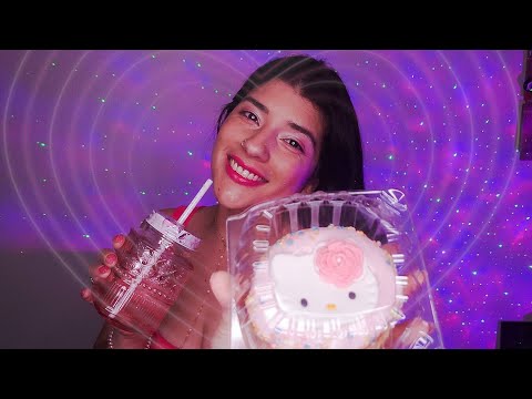 ASMR PINK TRIGGERS FOR SLEEP 💓 💗 💕