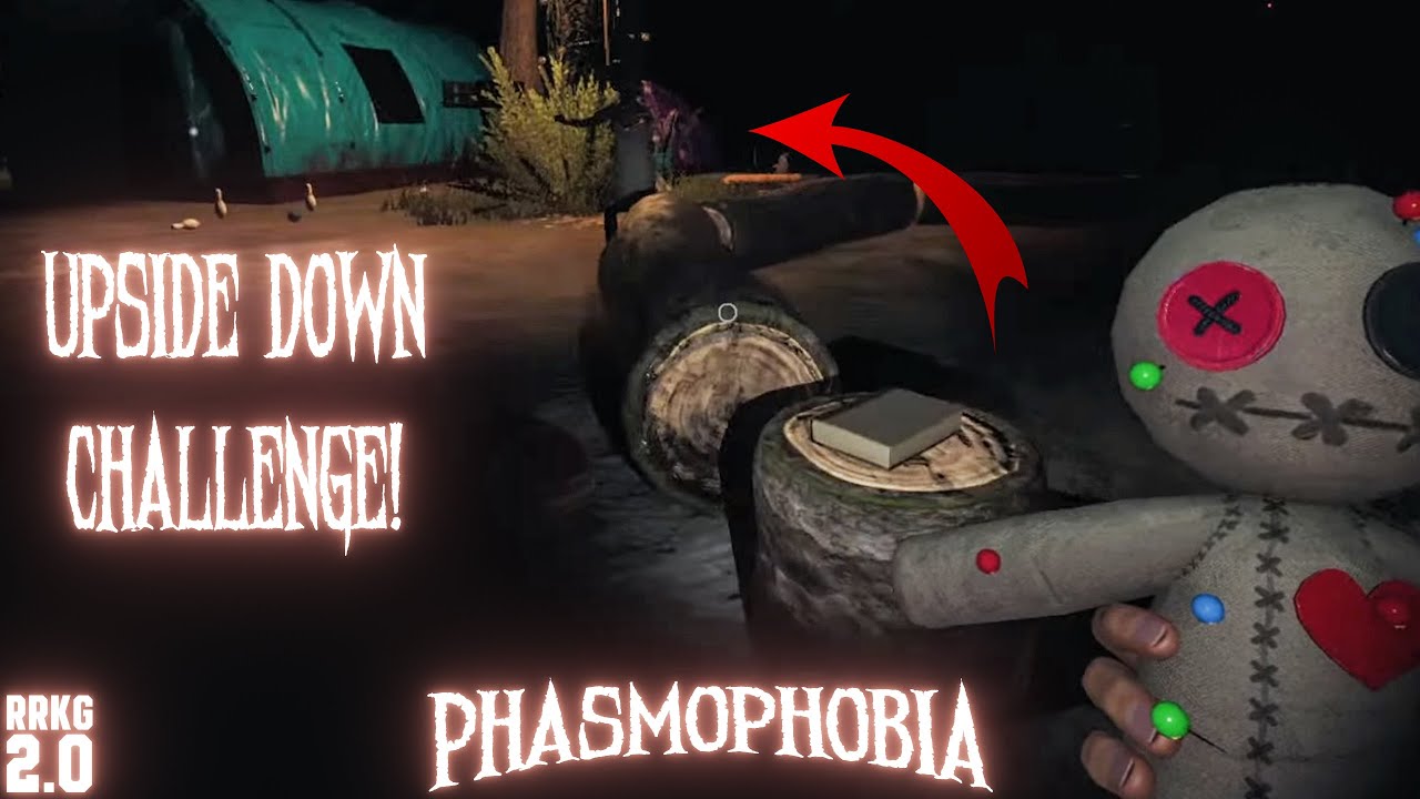 Phasmophobia Hindi - Upside Down Challenge Random Map Perfect Game ...