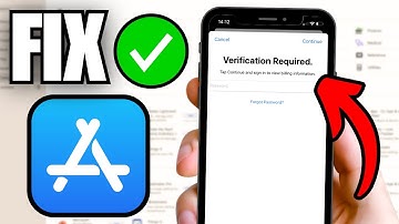 How To Fix Verification Required on App Store (iOS 18)