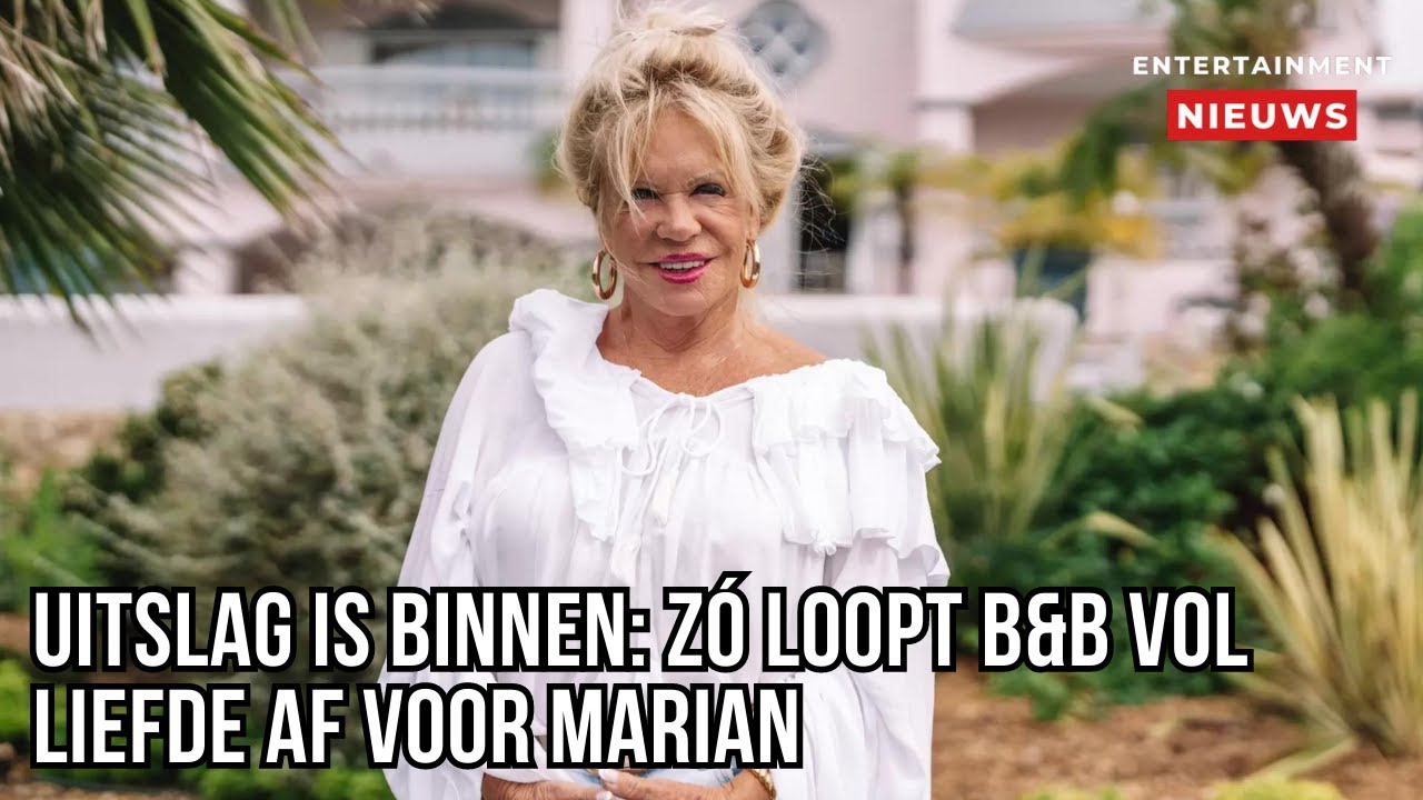 Shocking! Marian'S Verbijsterende Uitslag In B&B Vol Liefde Onthuld! -  Youtube