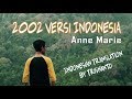 Anne Marie - 2002 versi Bahasa Indonesia (Arti dan Lirik lagu)
