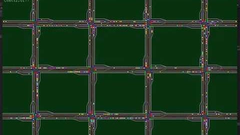 Traffic Simulation System for Optimization Testing