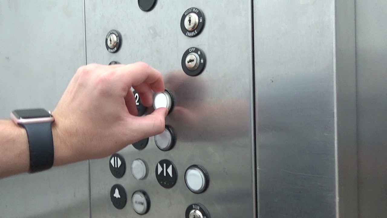 ThyssenKrupp Hydraulic Elevator Menards Washington, IL YouTube