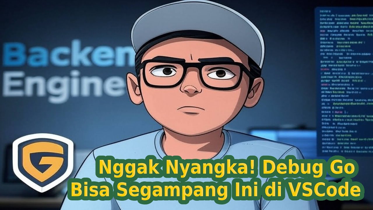 Nggak Nyangka! Debug Go Bisa Segampang Ini di VSCode - YouTube