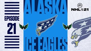 NHL 21 I Alaska Ice Eagles Franchise Mode #21 &quot;BIGGEST TRADE YET&quot;