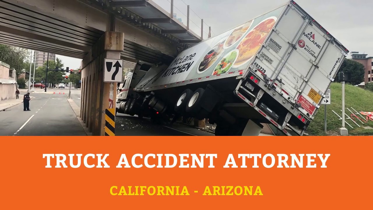 Truck Accident Attorney in California & Arizona Smith
