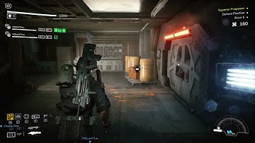 Aliens: Fireteam Elite Ruptured Cistern