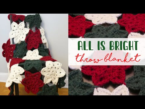 Christmas Crochet Blanket  Knitting, Crochet and Crafts