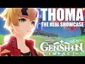 GOD MODE THOMA! I've Learned A Lot (Genshin Impact)