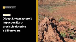 Oldest known asteroid impact on Earth precisely dated to 3 billion years