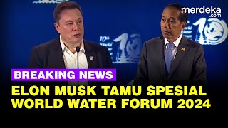 🔴 LIVE - KTT World Water Forum di Bali 2024 Dihadiri Jokowi hingga Elon Musk screenshot 2