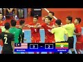 Highlights Malaysia Vs Myanmar (3-2) AFF Futsal Championship 2018