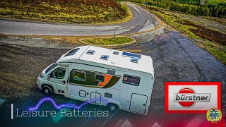 Burstner Lyseo Harmony Td 690G Motorhome Leisure Battery Location