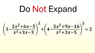 Do Not Expand Whole Square.... Instead Do This!