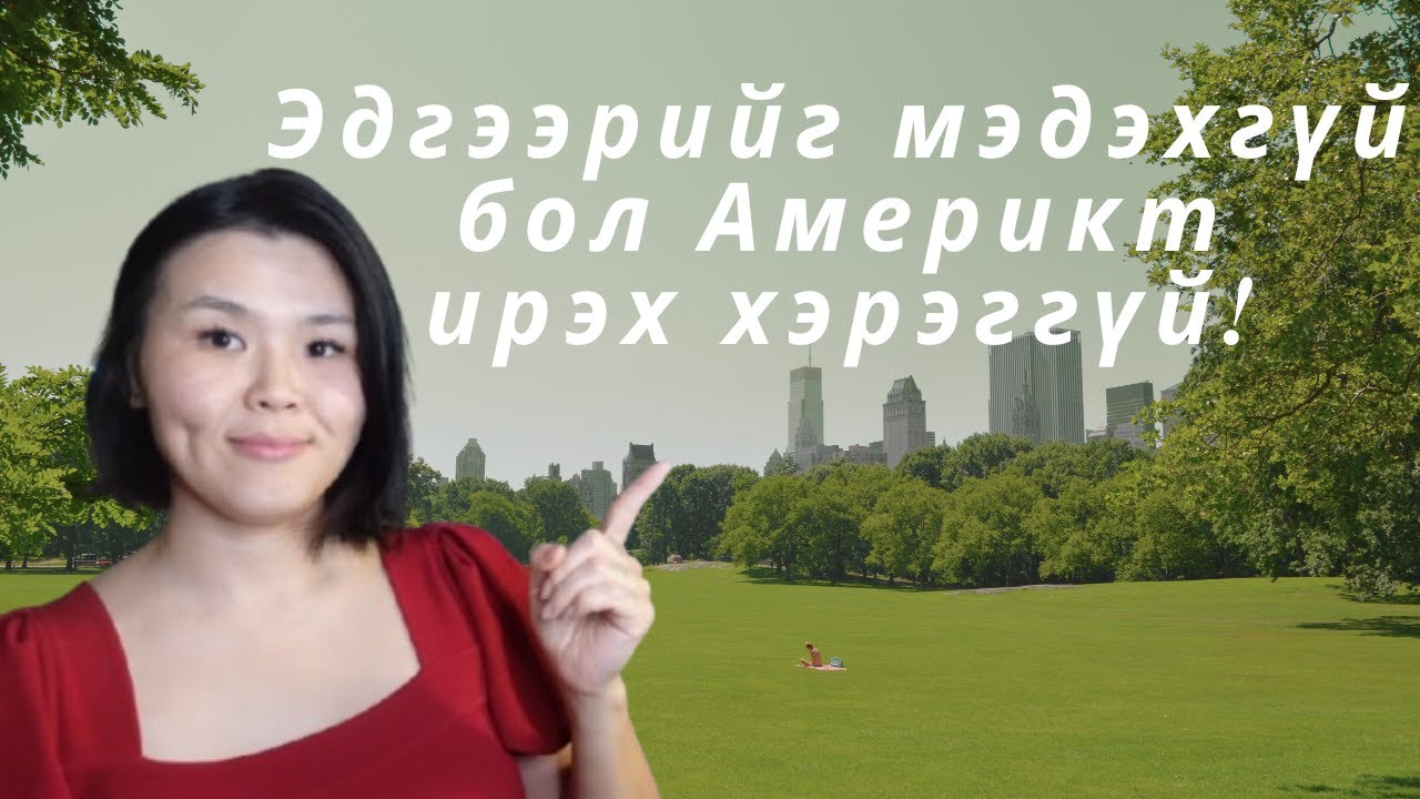Америкт ирэхээсээ өмнө заавал мэдэх ёстой зүйлс