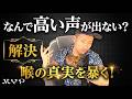127 高い声を出す原理とは?ミックスボイスの正体をわかりやすく解説|高音域の発声の真実
