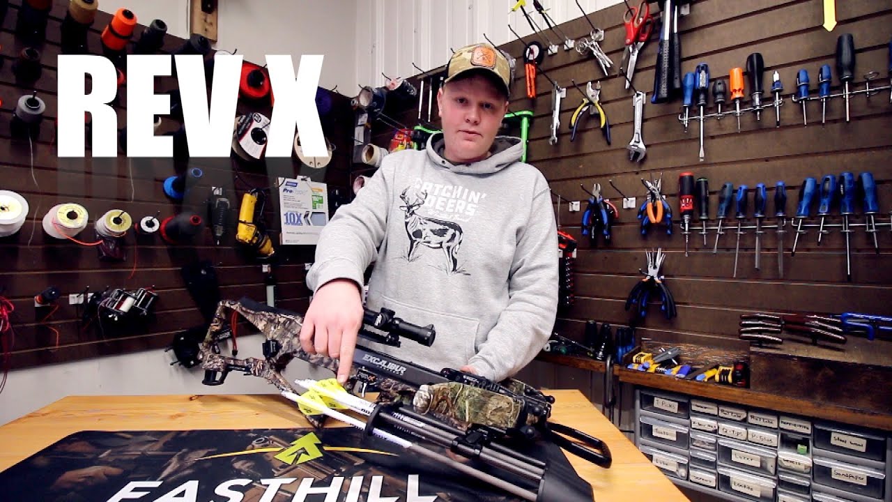 Excalibur Crossbows REV X YouTube