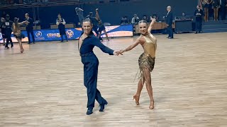 Armen Tsaturyan Dominika Bergmannova - Cha Cha I Kazan Kremlin Cup 2022