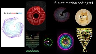 How I Coded These Animations | Last Month’s Creation | part 1
