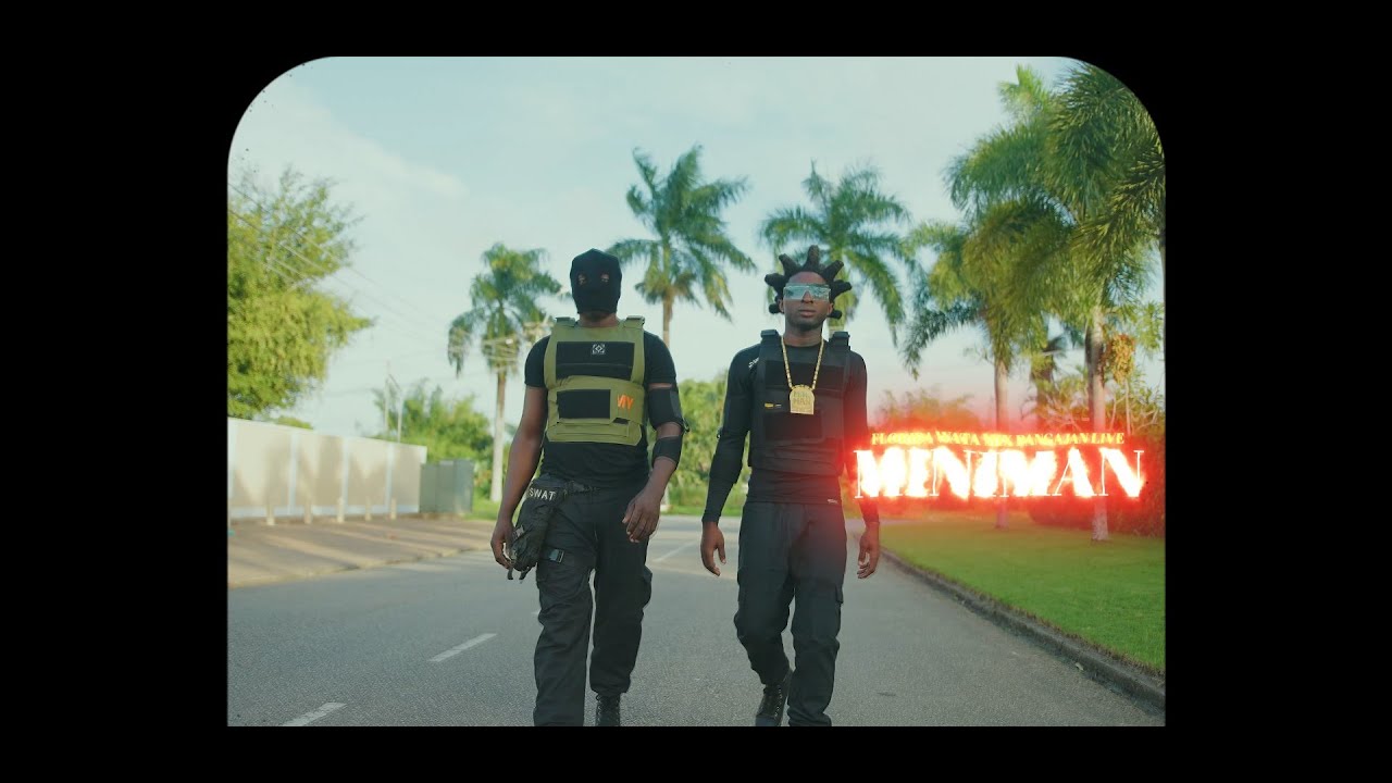 Miniman -  Florida wata Mix Dangajan live [Official Music Video]