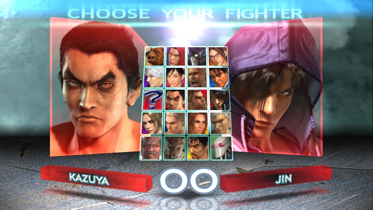 Tekken 4 — список всех персонажей PS2 Gameplay HD (PCSX2 v2.0)