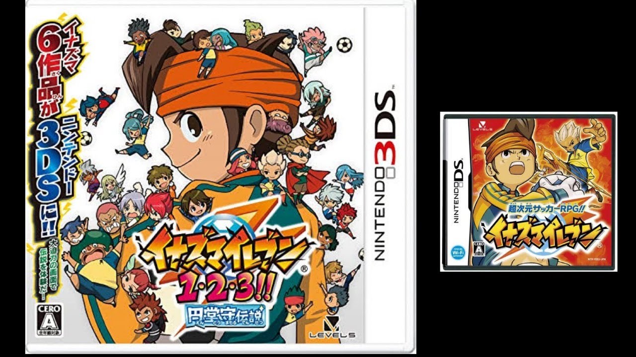 イナズマイレブン1・2・3!! 円堂守伝説】イナズマイレブン1#8【終