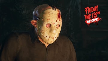Friday the 13th: the Game | Gameplay 2.0 | Jason Part 4