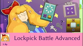 I Wanna Lockpick - advanced lockpicking