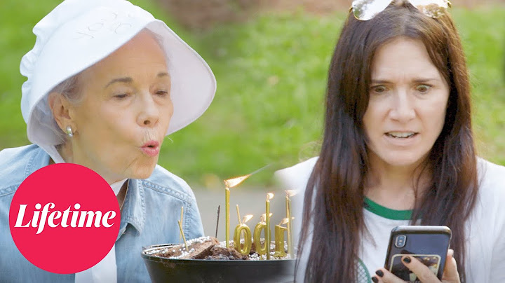 A Unique Birthday Present for Puddin’s Birthday - Leave It to Geege (S1, E3) | Lifetime