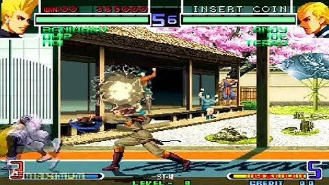 Kof 2002 fight IORI,THAKUMA,WHIP VS  MAXIMA, K, WHIP