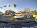 Dashcam captures suspect in stolen vehicle crashing into police vehicle in Lakewood