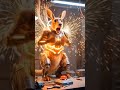 Robot Pressed the Button Now the Kangaroo Can’t Stop Dancing! 🦘🕺 #scientist #robot