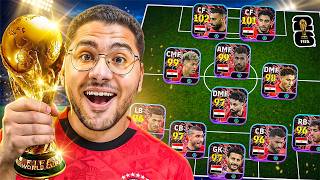 كونت تشكيلة منتخب مصر لكأس العالم !! 🤯🔥 متوقعتش الأداء الأسطوري دا منهم 😍☠️ || eFootball 26