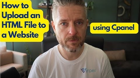 The FASTEST Way to Upload HTML Files to Your Website Using CPanel