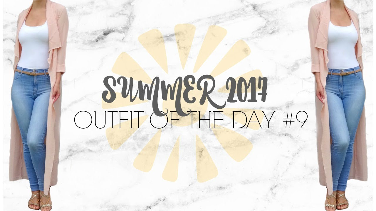 OOTD #9 SUMMER 2017 | HeyEugena