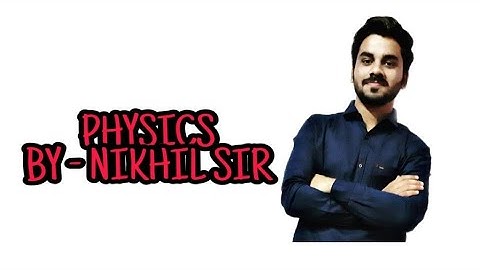 Kinematics part - 3 Acceleration