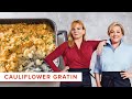 How to Make Creamy, Comforting Cauliflower Gratin