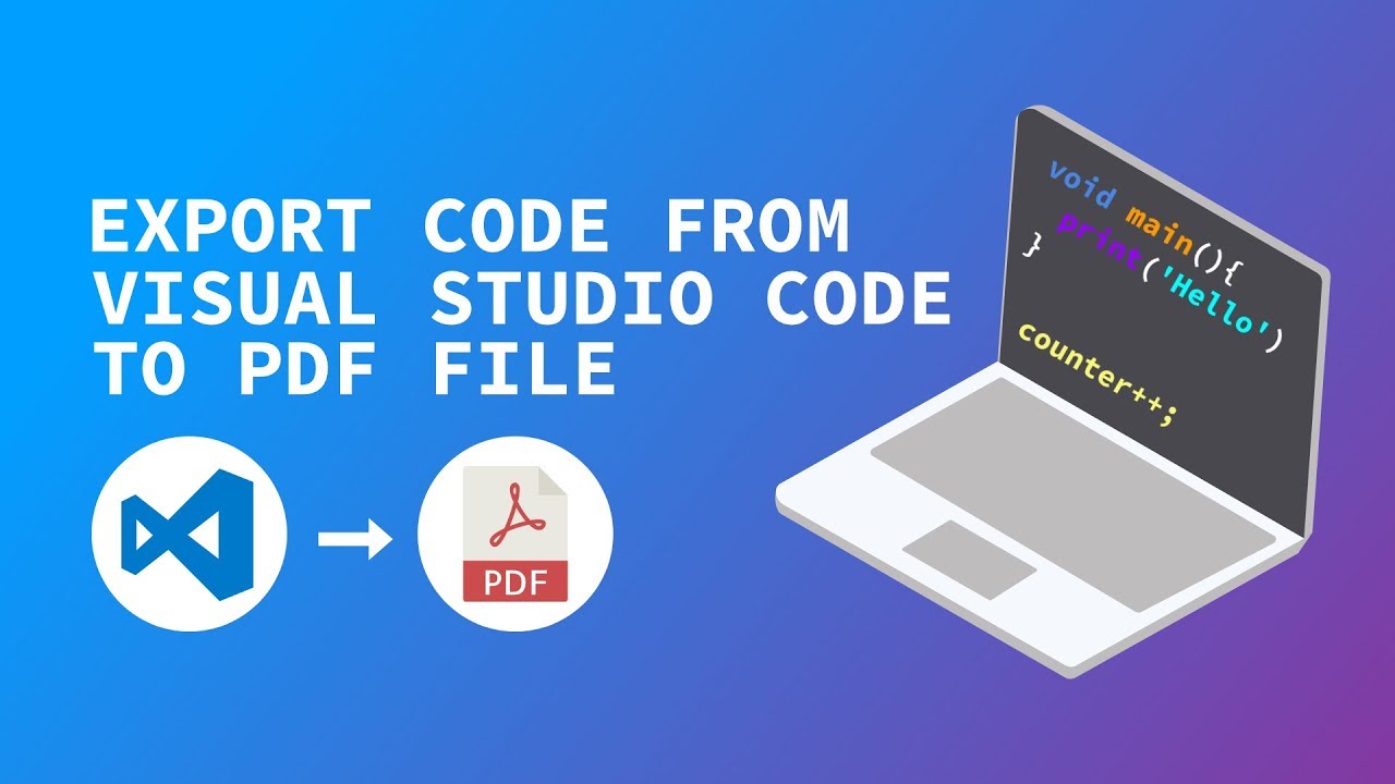 visual studio code markdown pdf
