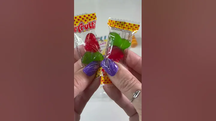 It’s the cheesecake for me! #candy #sweets #gummy #asmr #candyasmr #shorts