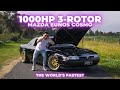 1000HP 20B 3-ROTOR TURBO - Mazda Eunos Cosmo Review | WORLD’S FASTEST ROTARY!?