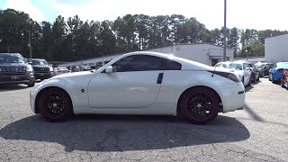 2007 Nissan 350Z Atlanta, Marietta, Decatur, Johns Creek, Alpharetta, GA U2703A