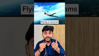 Most common dreams #ytshorts #facts