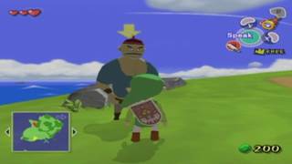 The Legend Of Zelda - The Windwaker [NGC; Windfall Island] Part 3