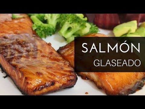 Video: Cómo Hornear Salmón Con Salsa De Miel