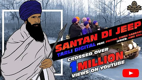 Santaan Di Jeep| Tarli Digital | Pritpal Singh Bargari| Brand New Punjabi Song 2019